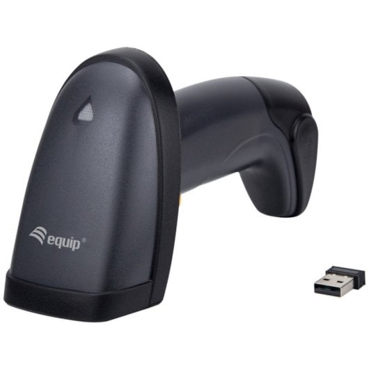 Leitor de Códigos de Barras Equip 351029 Portátil CMOS 1D/2D Bluetooth RF Dual
