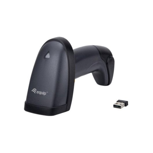 Lector de códigos de barras Equip 351029 inalámbrico 1D/2D, CMOS, IP54, Bluetooth, RF, 20h autonomía