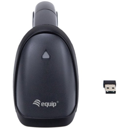 Leitor de Códigos de Barras Equip 351029 Portátil CMOS 1D/2D Bluetooth RF Dual