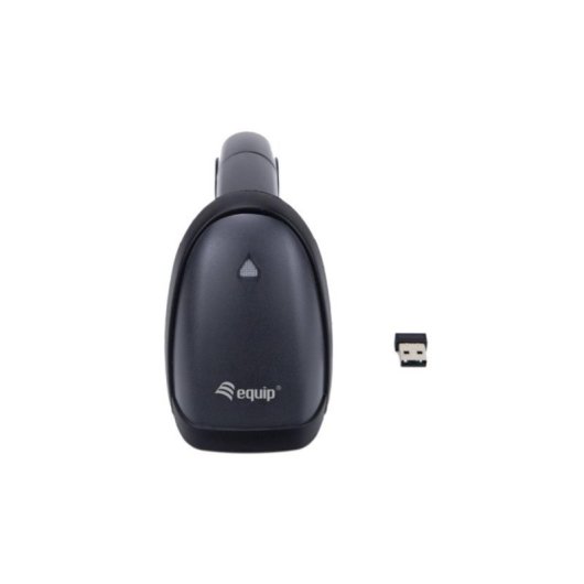 Lector de códigos de barras Equip 351029 inalámbrico 1D/2D, CMOS, IP54, Bluetooth, RF, 20h autonomía