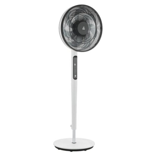 Ventilador FM Calefacción P-420 DC 40cm Negro 9 velocidades Oscilación 120° Piso