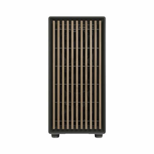 Torre Fractal Design North Blanco Acero Madera ATX sin Ventana 3x140mm USB-C