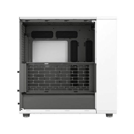 Torre Fractal Design North Blanco Acero Madera ATX sin Ventana 3x140mm USB-C