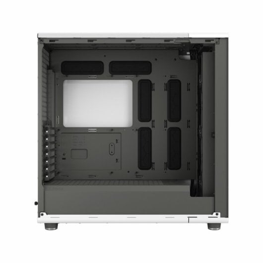Torre Fractal Design North Blanco Acero Madera ATX sin Ventana 3x140mm USB-C