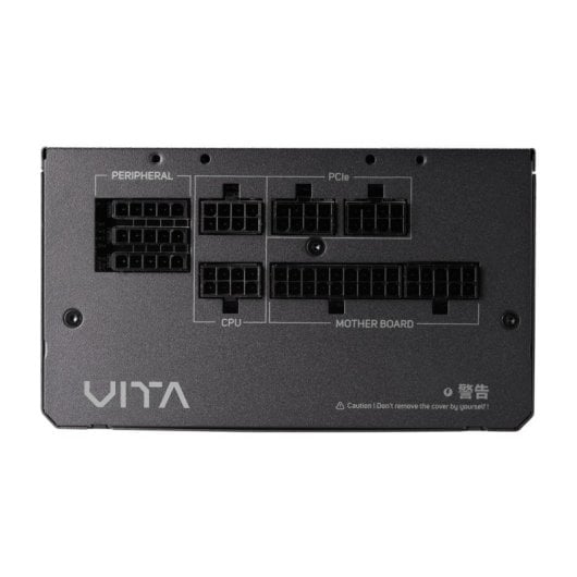 Fuente de Alimentación FSP 750W 80+ Gold ATX 3.1 Modular Compacta 12V 62,5A Protecciones Avanzadas