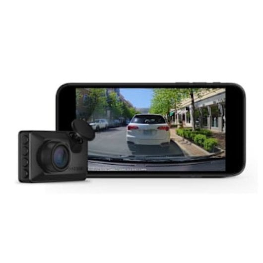 Garmin Dashboard-Kamera Full HD 1920 x 1080p 140° GPS WiFi Bluetooth MicroSD 2,41-Zoll-Touchscreen G-Sensor