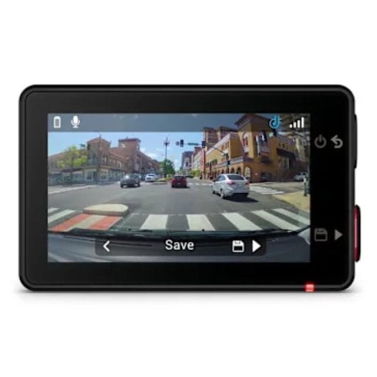 Garmin 4K Ultra HD 3840x2160 140° GPS WiFi G-Sensor TFT 2,41" MicroSD Kompakte Digitalkamera