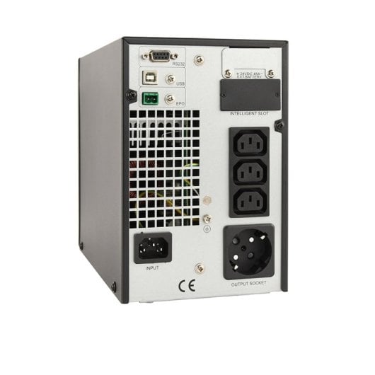 Sai Gembird 1kVA Batería VRLA 20 Minutos LCD Onda Pura 4 Salidas USB Protección Total