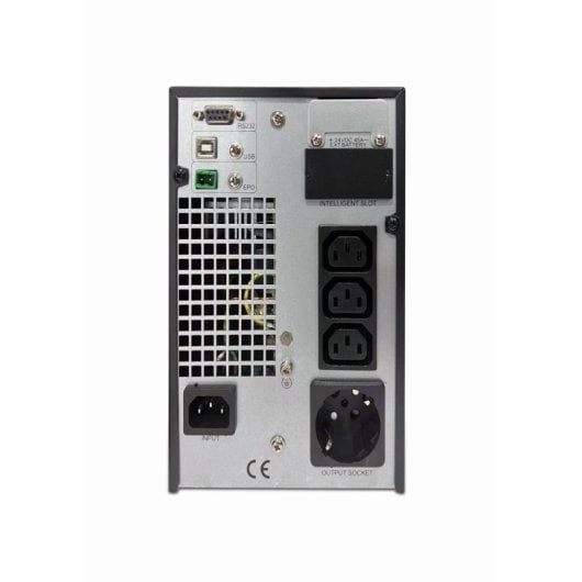 Sai Gembird 1kVA Batería VRLA 20 Minutos LCD Onda Pura 4 Salidas USB Protección Total