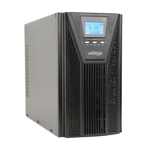 Sai Gembird 2 kVA VRLA-Batterie, 20 Minuten, Doppelumwandlung, Sinuswelle, LCD