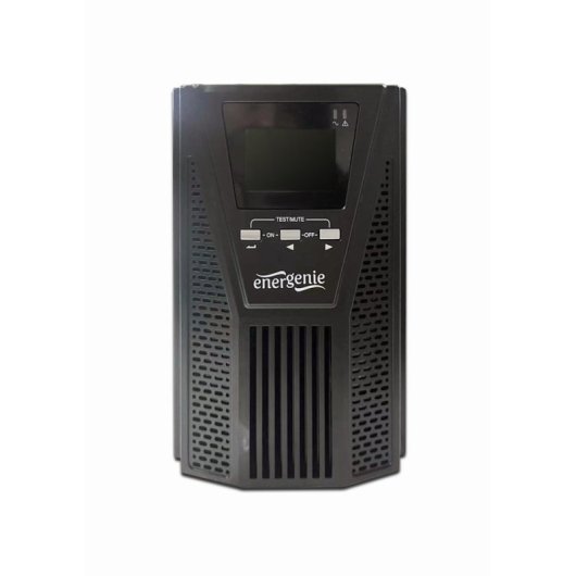 Sai Gembird 2 kVA VRLA-Batterie, 20 Minuten, Doppelumwandlung, Sinuswelle, LCD