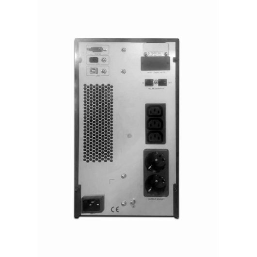 Sai Gembird 2 kVA VRLA-Batterie, 20 Minuten, Doppelumwandlung, Sinuswelle, LCD