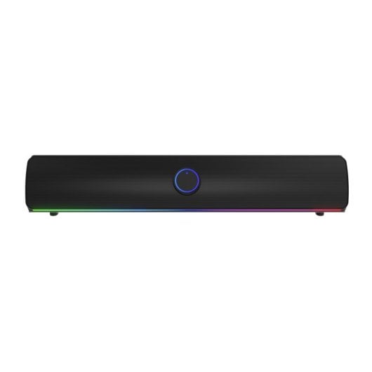 Barra de sonido Genesis Helium 312 BT Bluetooth/USB 10W con RGB y control de graves