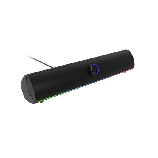 Barra de sonido Genesis Helium 312 BT Bluetooth/USB 10W con RGB y control de graves