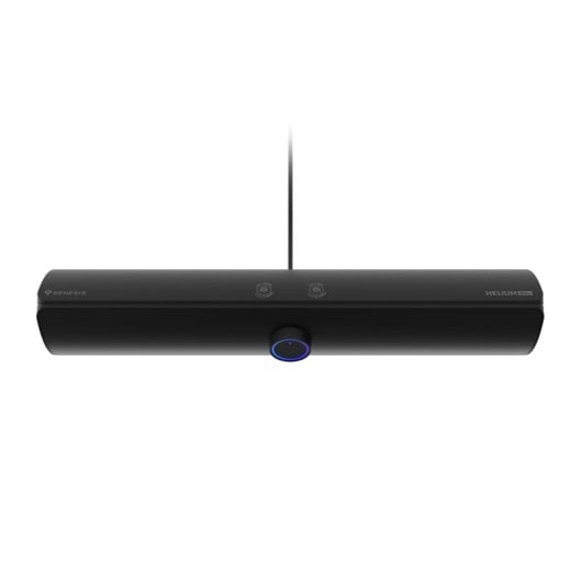 Barra de sonido Genesis Helium 312 BT Bluetooth/USB 10W con RGB y control de graves