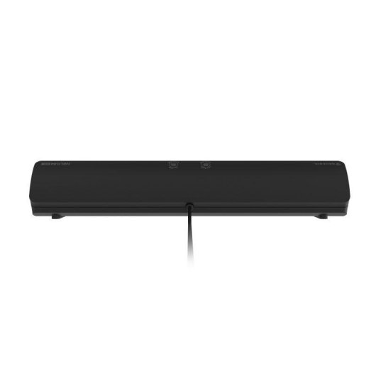 Barra de Som Genesis Helium 312 BT 2.0 10W Bluetooth USB RGB Preta