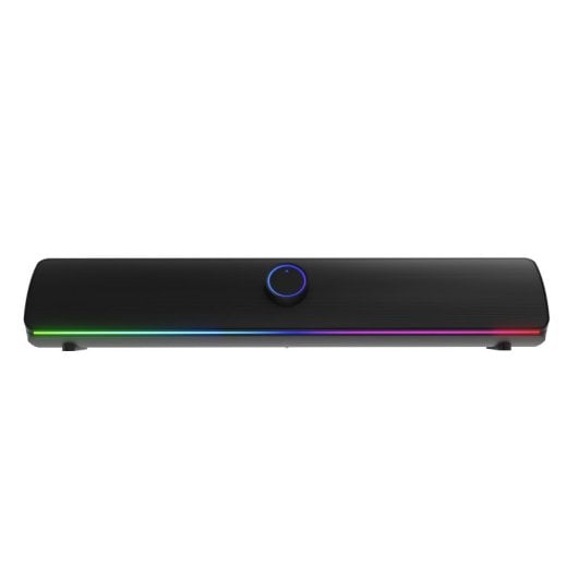 Barra de sonido Genesis Helium 312 BT Bluetooth/USB 10W con RGB y control de graves