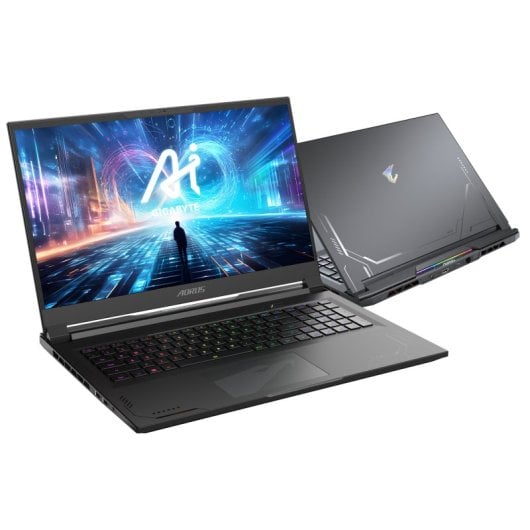 Laptop Gigabyte 17,3″ i9-13980HX 32GB 2TB SSD RTX 4070 QHD 240Hz RGB Windows 11 Home