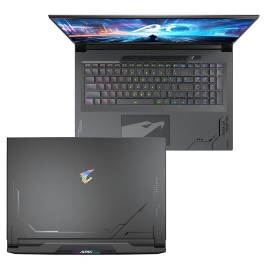 Laptop Gigabyte 17,3″ i9-13980HX 32GB 2TB SSD RTX 4070 QHD 240Hz RGB Windows 11 Home