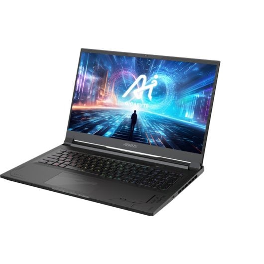 Laptop Gigabyte 17,3″ i9-13980HX 32GB 2TB SSD RTX 4070 QHD 240Hz RGB Windows 11 Home