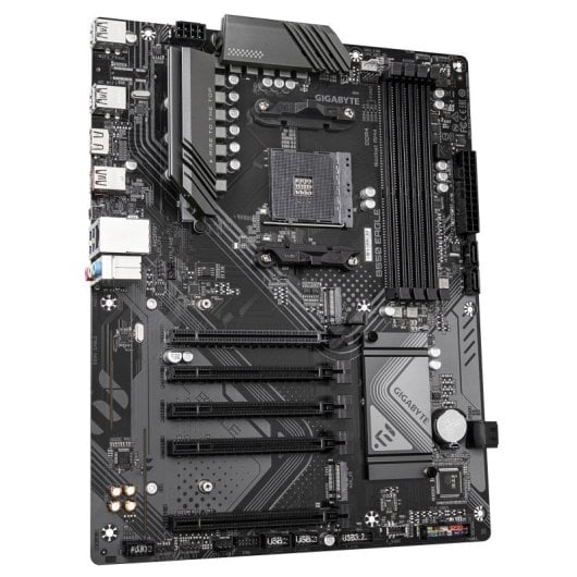 Carte mère Gigabyte B550 ATX AM4 B550 EAGLE DDR4 128 Go PCIe 4.0 USB 3.2 RAID