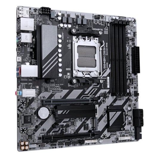 Placa mãe GIGABYTE B840 AM5 micro ATX DDR5 M.2 2.5GbE HDMI DisplayPort RAID