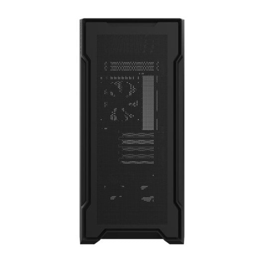 Gigabyte ATX Midi Tower, gehärtetes Glas, USB 3.2, 210 mm, schwarzes Gaming-Gehäuse