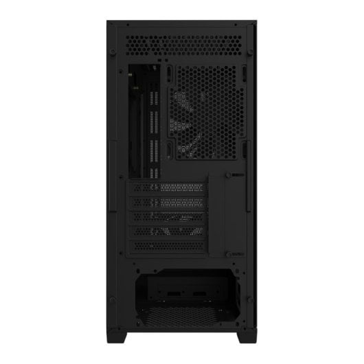 Gigabyte ATX Midi Tower, gehärtetes Glas, USB 3.2, 210 mm, schwarzes Gaming-Gehäuse