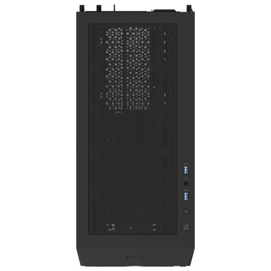 Gigabyte ATX Midi Tower, gehärtetes Glas, USB 3.2, 210 mm, schwarzes Gaming-Gehäuse