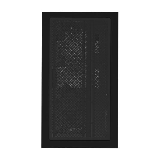 Gigabyte C201 Panoramic Caixa M-ATX Vidro Temperado com 3x Ventoinhas RGB Preta