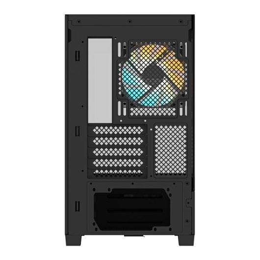 Gigabyte C201 Panoramic Caixa M-ATX Vidro Temperado com 3x Ventoinhas RGB Preta