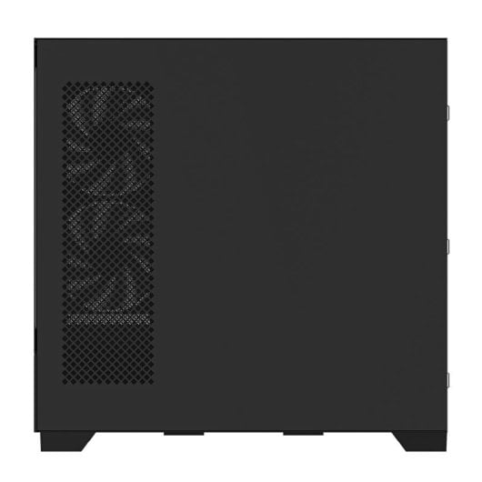 Gigabyte C201 Panoramic Caixa M-ATX Vidro Temperado com 3x Ventoinhas RGB Preta