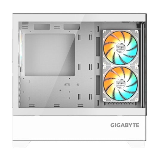 Gigabyte C201 Panoramic Ice Midi Tower M-ATX RGB Vidro Temperado Branca