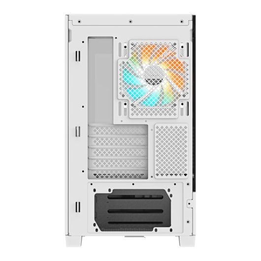 Gigabyte C201 Panoramic Ice Midi Tower M-ATX RGB Vidro Temperado Branca