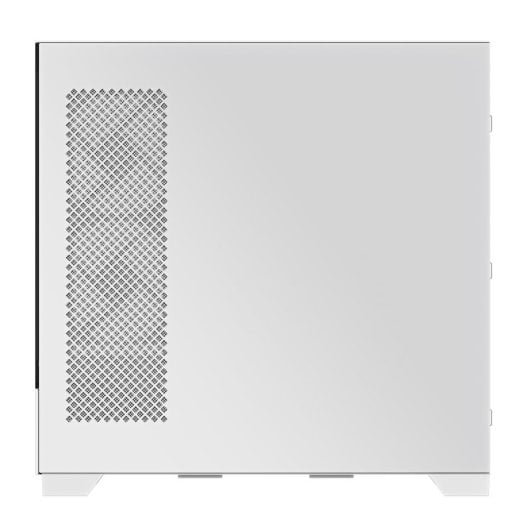 Gigabyte C201 Panoramic Ice Midi Tower M-ATX RGB Vidro Temperado Branca