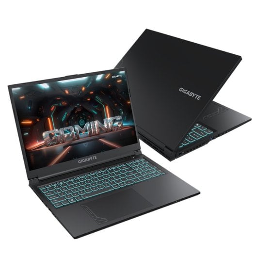 Portátil Gigabyte G6 KF-H3ES854KD 16? i7-13620H 16GB 1TB SSD RTX 4060 Wi-Fi 6E RGB