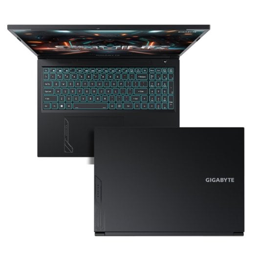 Portátil Gigabyte G6 KF-H3ES854KD 16? i7-13620H 16GB 1TB SSD RTX 4060 Wi-Fi 6E RGB