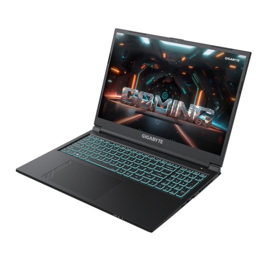 Portátil Gigabyte G6 KF-H3ES854KD 16? i7-13620H 16GB 1TB SSD RTX 4060 Wi-Fi 6E RGB