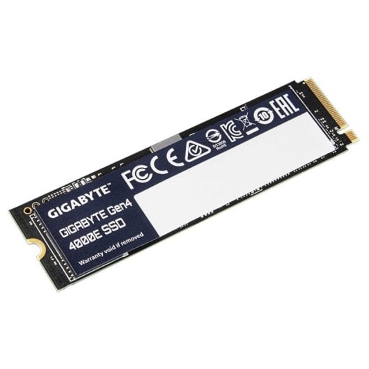 Disco Duro Gigabyte Gen4 4000E SSD 1TB M.2 NVMe PCIe 4.0 4000MB/s 3D NAND 2280 Ultra Rápido