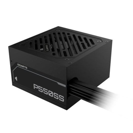 Fuente de Alimentación Gigabyte 550W 80 PLUS Silver ATX 3.1 No Modular Protección Avanzada