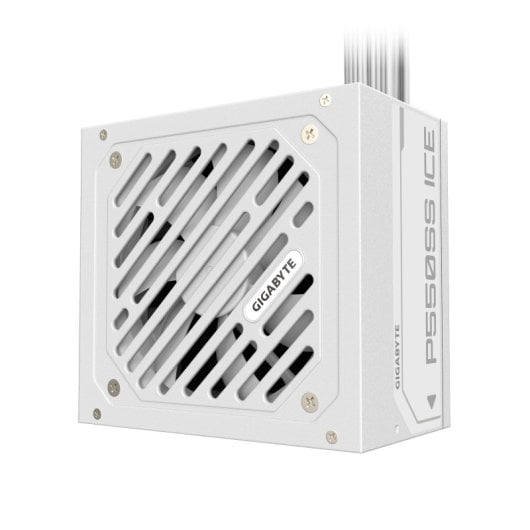 Gigabyte 550W 80 PLUS Silver ATX-Netzteil, Weiß, erweiterter Schutz