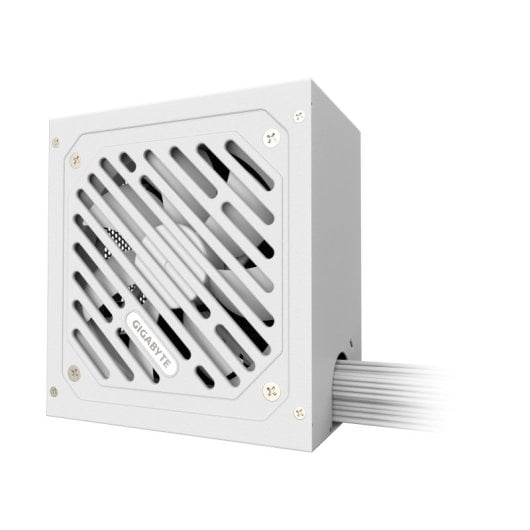 Gigabyte P650SS ICE Fonte de Alimentação ATX 3.0 PCIe 5.0 650W 80 PLUS Silver Branca