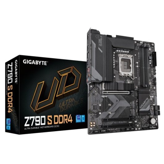 Gigabyte Z790 S DDR4 Motherboard ATX LGA 1700 RGB RAID PCIe5.0 7.1ch