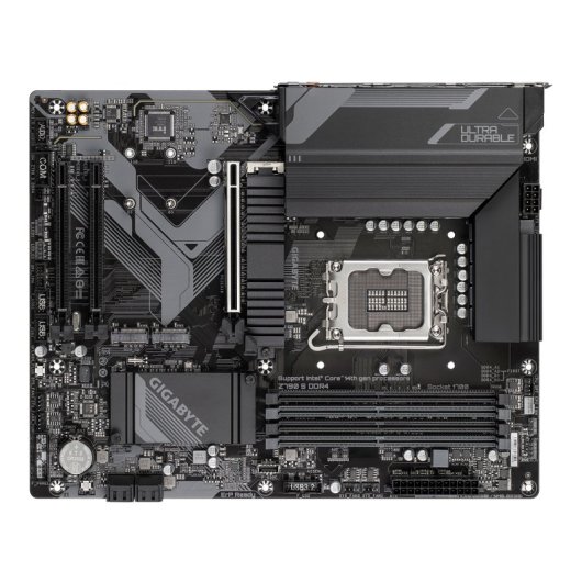 Gigabyte Z790 S DDR4 Motherboard ATX LGA 1700 RGB RAID PCIe5.0 7.1ch