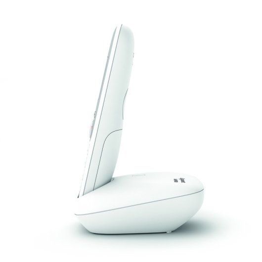 Teléfono inalámbrico Gigaset A690 Blanco LED 2” Altavoz 100 contactos GAP ECO