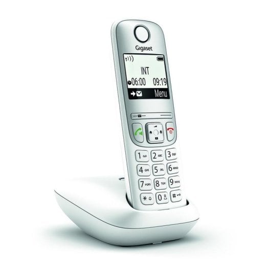 Téléphone sans fil Gigaset A690 Blanc LED 2" Haut-parleur 100 contacts ECO