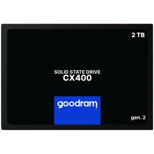 Disco rigido resistente agli urti Goodram CX400 SSD SATA III 550 MB/s Gen.2 da 2,05 TB