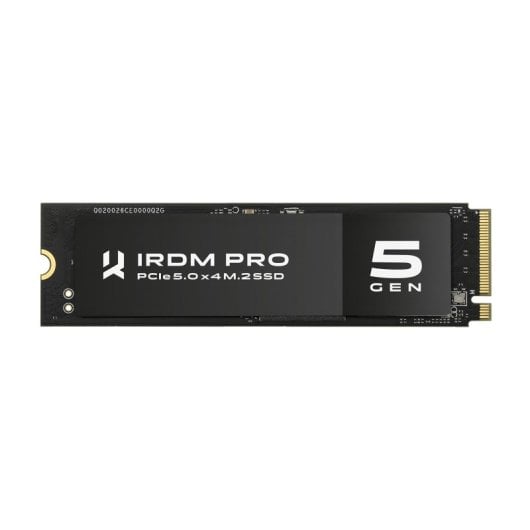 Disco SSD Goodram IRDM PRO Gen 5 da 1 TB, 2280, 11500 MB/s, NVMe M.2, PCIe Gen5, 3D TLC NAND