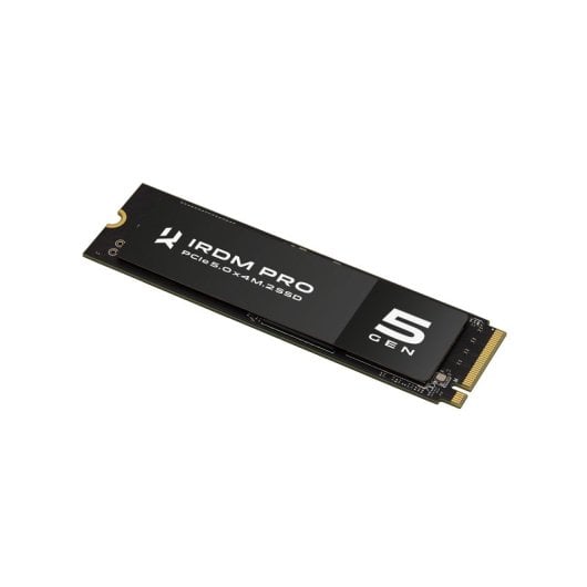Disco SSD Goodram IRDM PRO Gen 5 da 1 TB, 2280, 11500 MB/s, NVMe M.2, PCIe Gen5, 3D TLC NAND