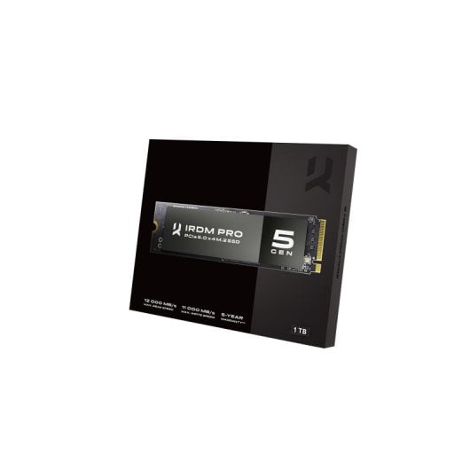 Disco SSD Goodram IRDM PRO Gen 5 da 1 TB, 2280, 11500 MB/s, NVMe M.2, PCIe Gen5, 3D TLC NAND
